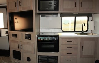 Family friendly RV with bunk bed