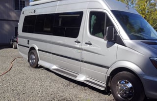 2016 Mercedes Winnebego E170