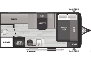 T9 2026 Keystone RV Coleman Legacy 17B