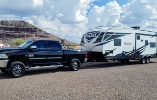 37' Toy, Kid and Fun Haulin' Travel Trailer