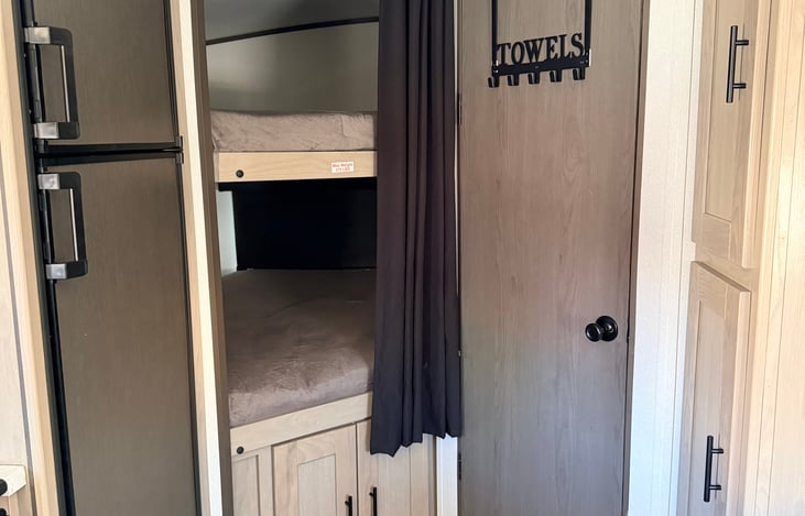 Added mattress padding for extra comfort