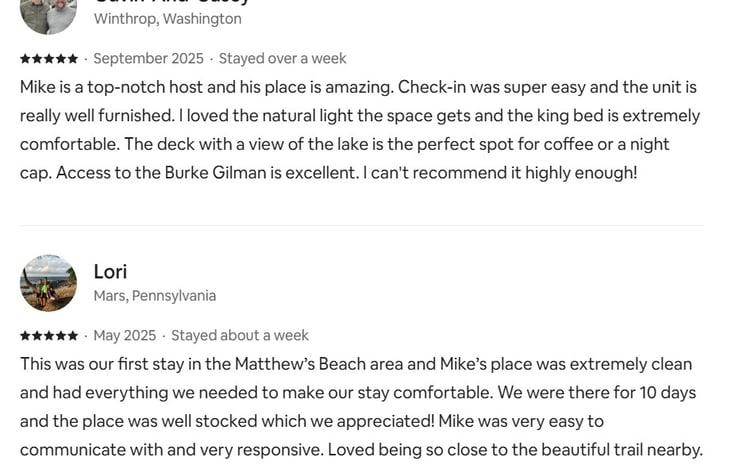We're new to RVShare and look forward to providing incredible hospitality like we do for our airbnb properties. Inquire about a launchpad for your journey and the Van will be waiting for you!