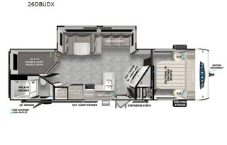 Platinum Adventure Bunkhouse