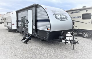 Campsites Delivered's 2019 Forest River RV Cherokee Wolf Pup 16FQ