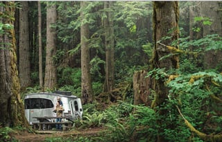 "The Glamping Butler's" Airstream Basecamp 20X