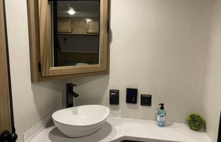 2024 Forest River Grey Wolf Black Label Toy Hauler