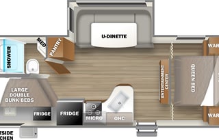 2022 Avenger 24bhs (Double Size Bunks)