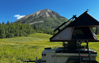 2022  Rustic Mountain Patrol XCT Off Road Trailer