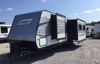 2017 Coleman Cts296rk