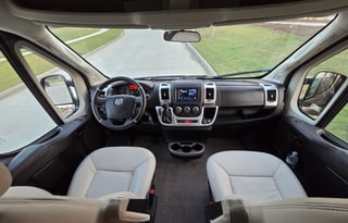 A Gas-saver RV, easy to drive & can park anywhere