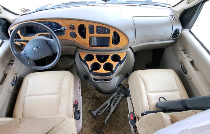 Cushy chairs and drives smoothly.