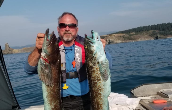 Brooking fishing trip