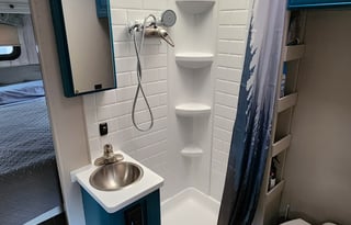 Marco & Gina's Mercedes Luxury RV- NO BURNING MAN