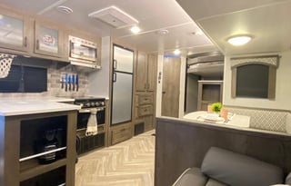 Camp EZ In Our Fully Loaded Forest River EVO 2700!