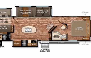 The Reflection, from Glampers RV Rentals LLC