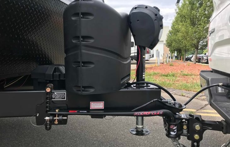RECURVE R3 HITCH
