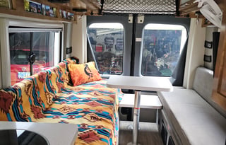 Crossie Campervan: Adventure-Ready Comfort for Two