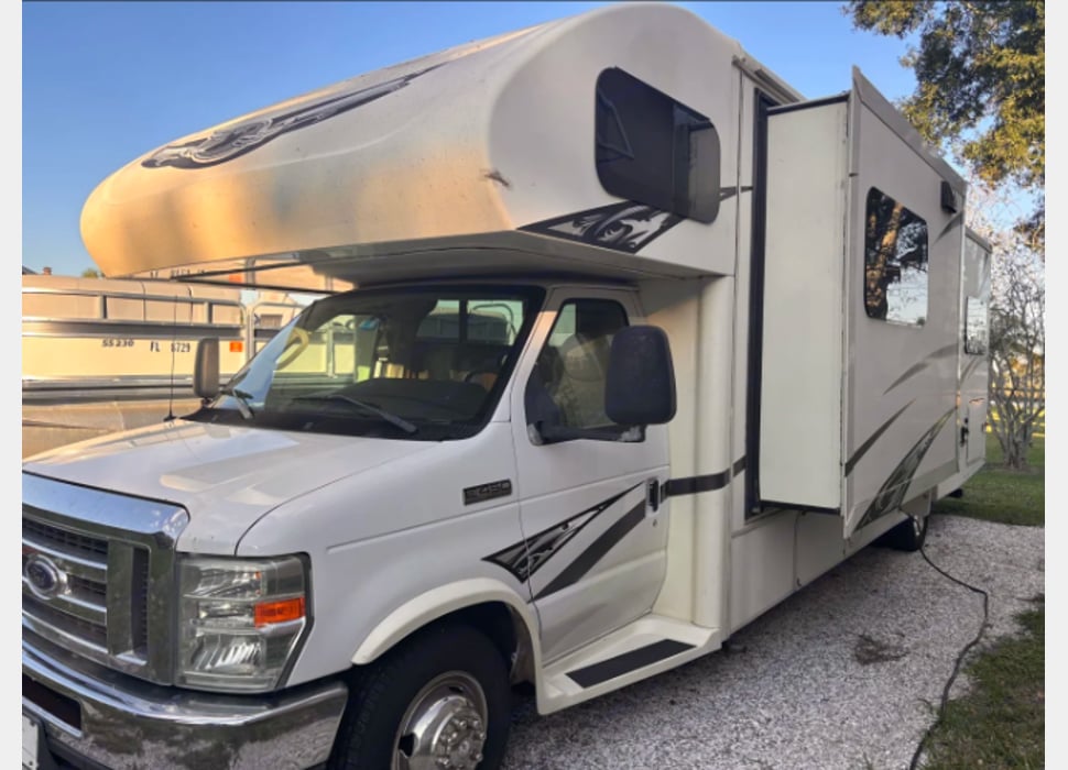 Class C Motor Home rentals in Sebastian
