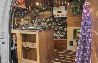 2007 Ford E-150 Custom Camper Van