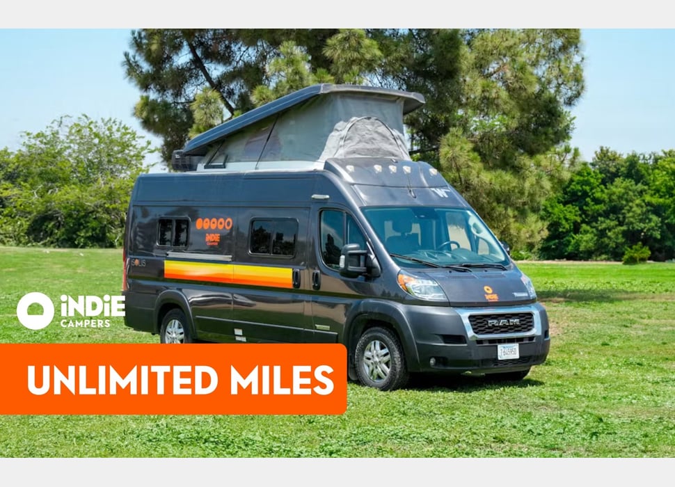 Class B Camping Van rentals in San Diego