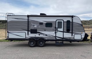 Family Camper perfect for your weekend adventure.