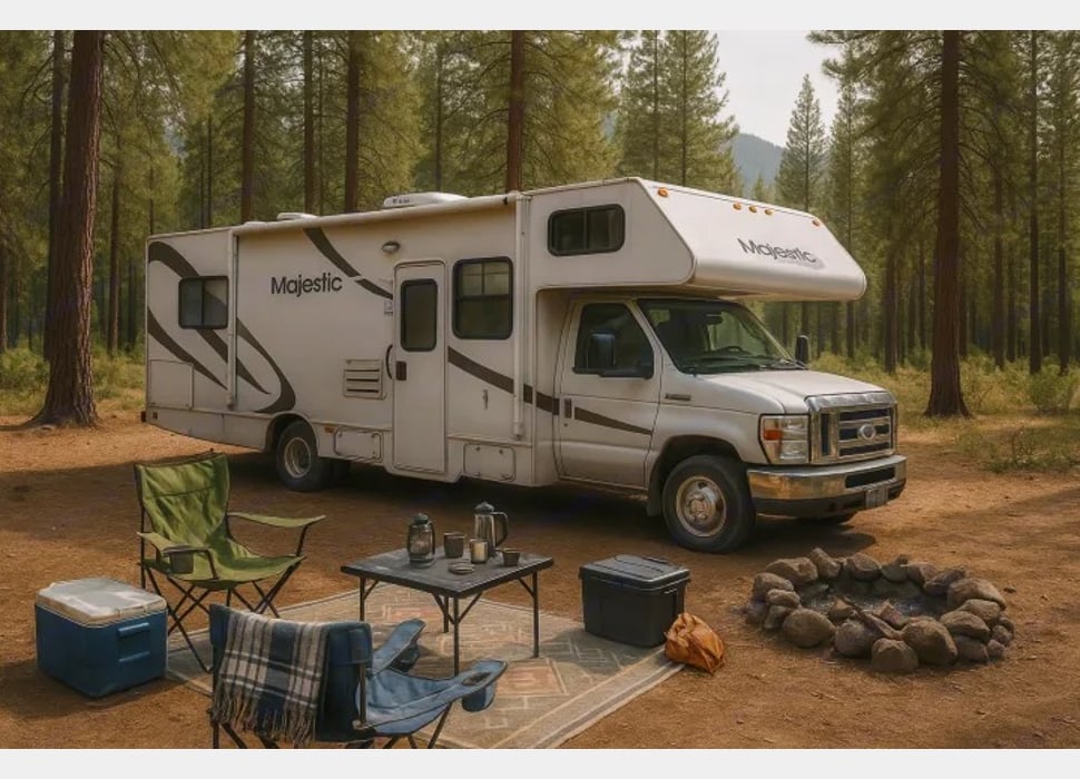 Class C Motor Home rentals in Las Vegas