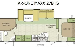 2016 Starcraft AR-ONE MAXX 27BHS