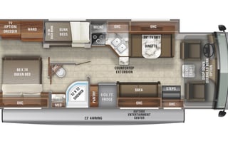 2021 Jayco Alante 29F: Unlimited mi, Vet. Discount