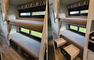 The Red Hawk Bunk House