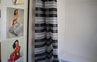 Airstream Green Room