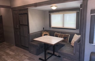 5th Wheels offer more  privacy 2020 Rockwood