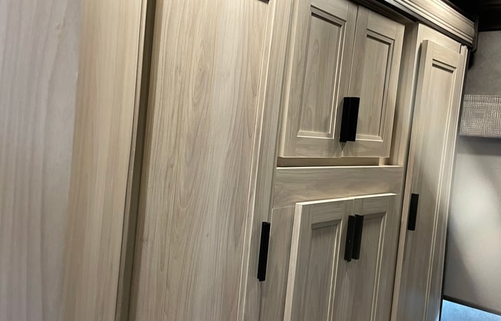 Bedroom storage cabinets