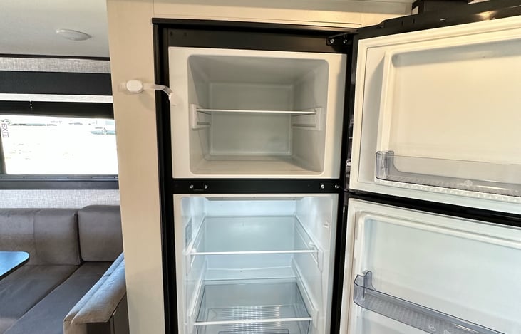 Plenty of fridge and freezer space during your stay!