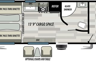 2018 Forest River RV Sandstorm 242SLC
