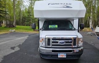 2022 Forester M-2551D SLE Adventure RV - Alaska
