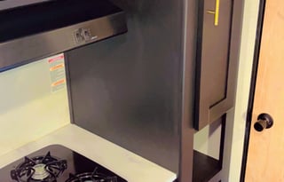 18 ft Easy tow Mini Vacation Travel Trailer