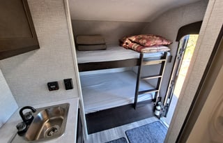 Bunkhouse Travel Trailer - "Betty"