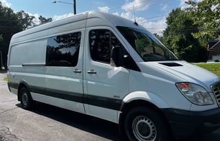 2010 Spinter 2500 Ready for Adventure