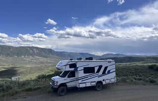 The Mountain Casita with Starlink Roam-Unlimited