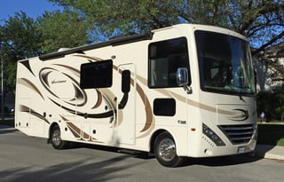 Thor Hurricane Luxury Class A , "The Desert Jewel"