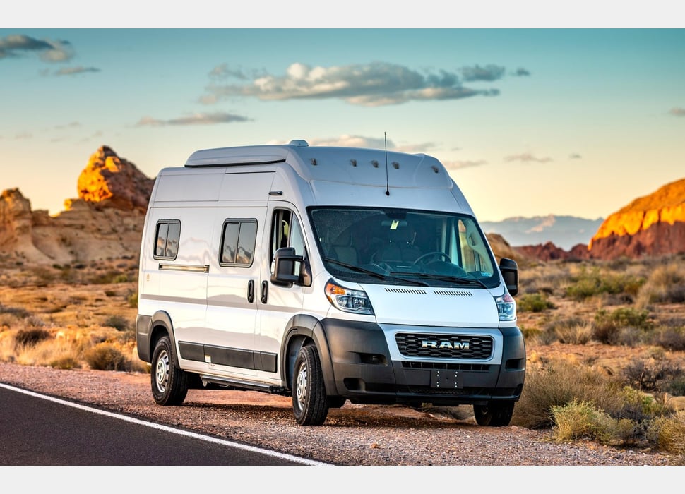 Class B Camping Van rentals in Salt Lake City