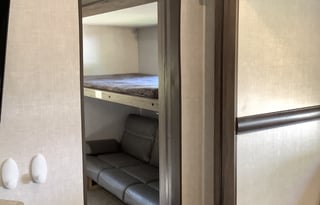 Pet Friendly Bunkhouse Camper Rental