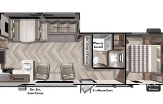 2021 Forest River RV Salem 27RK