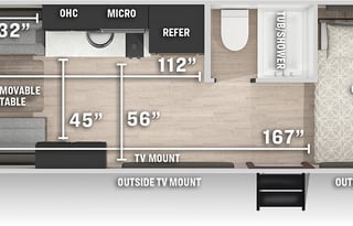 2022 Toy Hauler Trailer w/ back Party Patio Deck