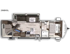 Dutchmen RV Kodiak Ultra-Lite 296BHSL