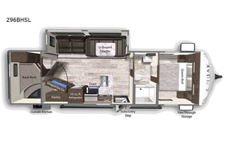 2021 Dutchmen RV Kodiak Ultra-Lite 296BHSL