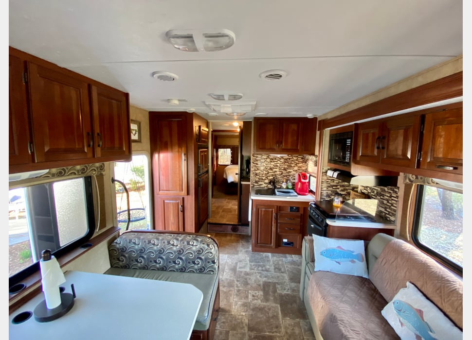 Class C Motor Home rentals in Hubert