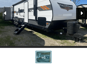 Forest River RV Wildwood 31KQBTS