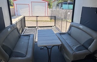 5th Wheel XLR BOOST Toy Hauler with Huge Garage