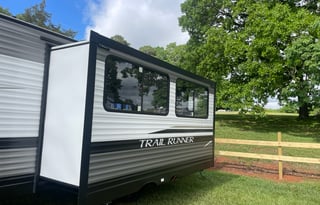 2022 Heartland Trail Runner 27RKS Carolina Skys